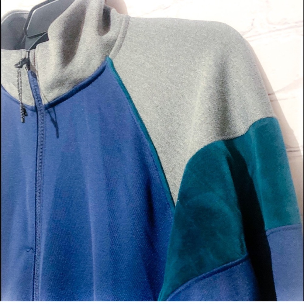 Old Navy Men’s Zip-Up Hoodie w/ Velvet Detailing - Picture 2 of 4